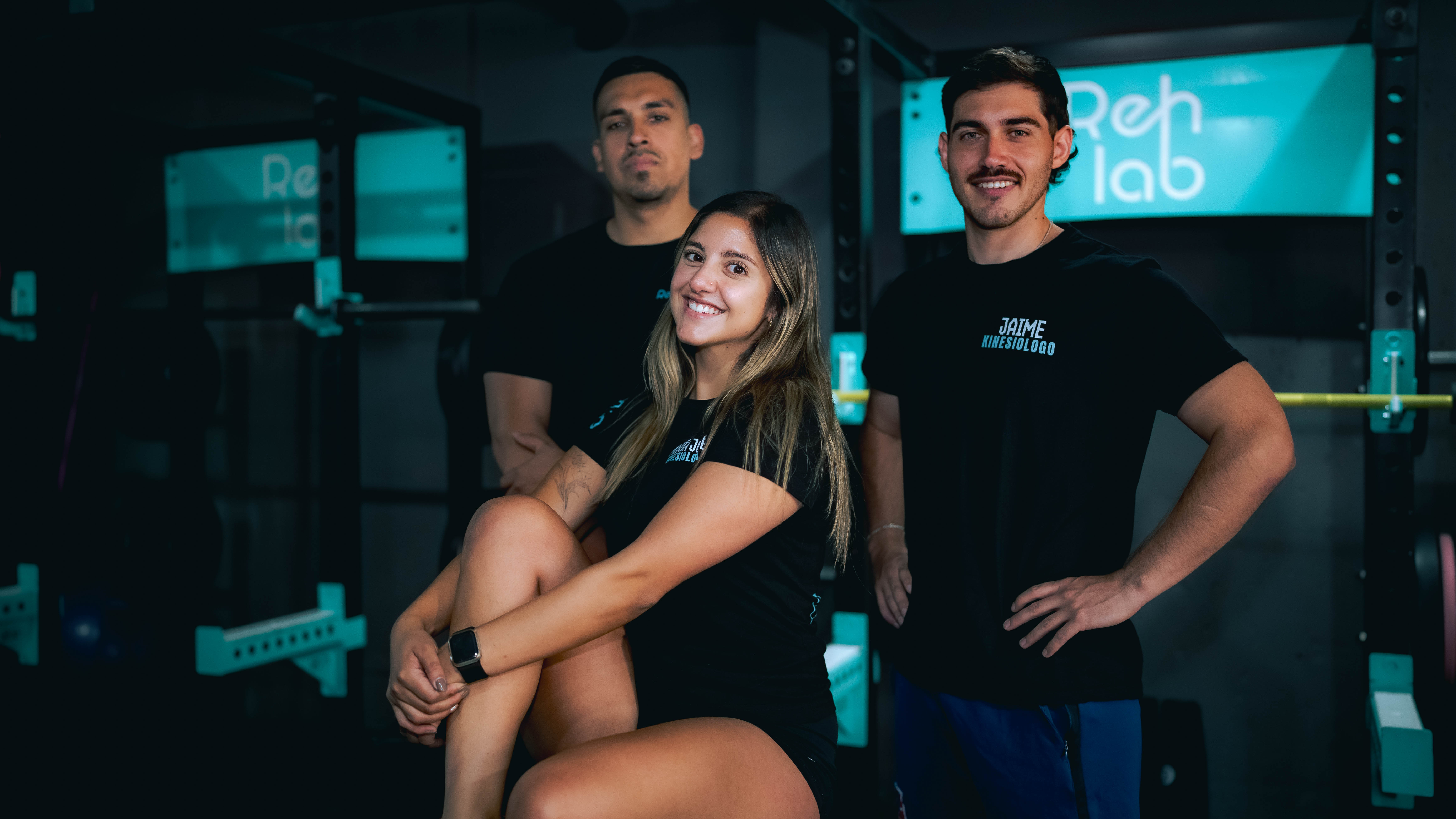 Equipo completo de Rehlab